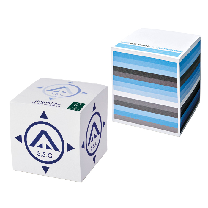 Squared memo pad large